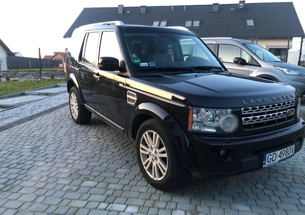 Land Rover Discovery cena 53900 przebieg: 264000, rok produkcji 2009 z Gdańsk małe 172